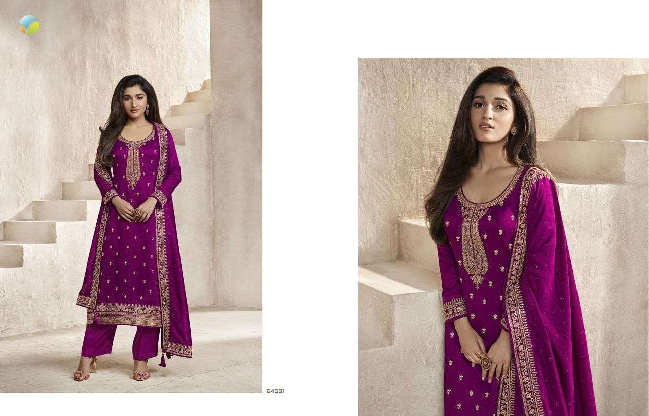 Kaseesh Aanchal by Vinay fashion Georgette suit 