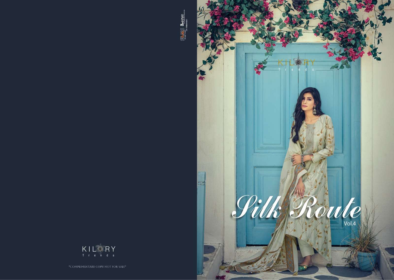 Killory Trendz by silk route vol 4 wholesaler in Surat 