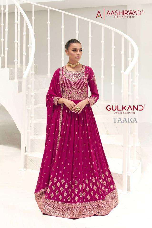 AASHIRWAD GULKAND TAARA READY TO WEAR GOWN SUIT COLLECTION 