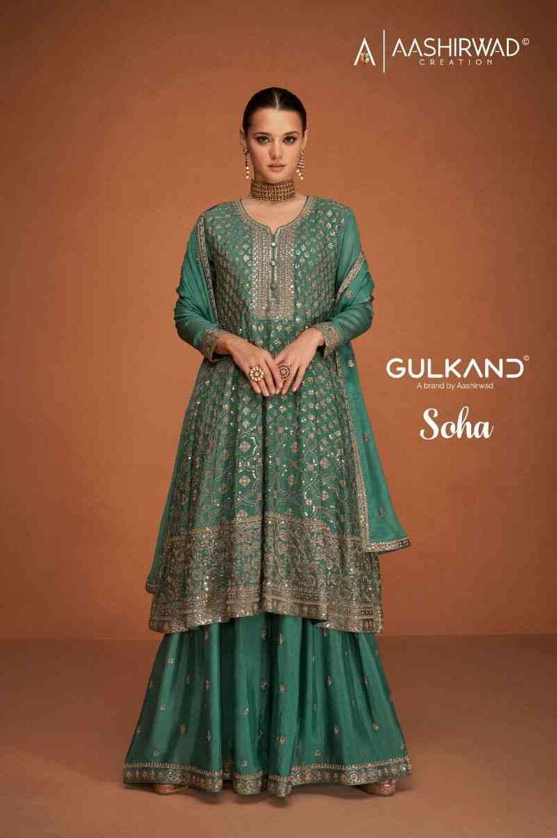 AASHIRWAD SOHA WEDDING STYLE DESIGNER COLLECTION 