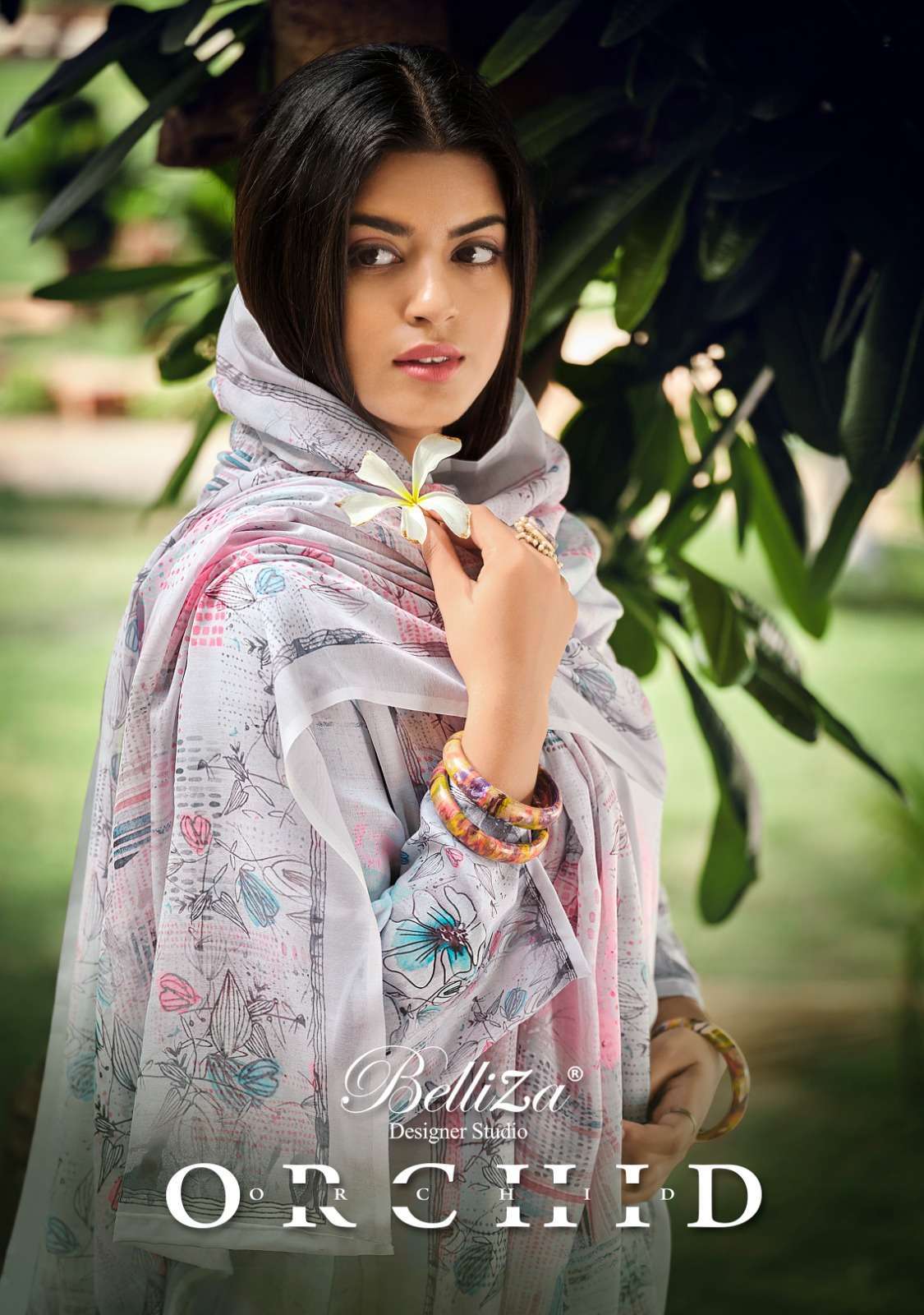 BELLIZA ORCHID JAM COTTON DIGITAL PRINT SUIT SUPPLIER SURAT