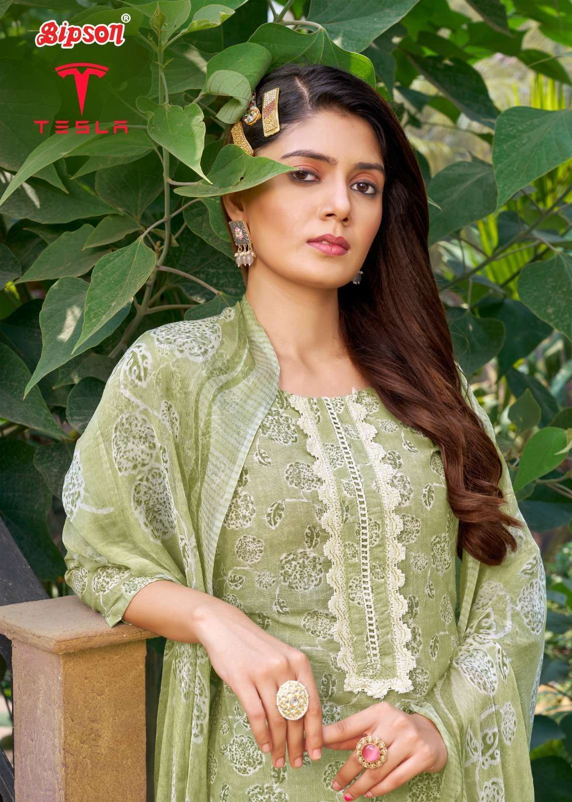 BIPSON 2165 ETHNIC WEAR COTTON PYOR DUPPTA CATLOG WHOLESALER 