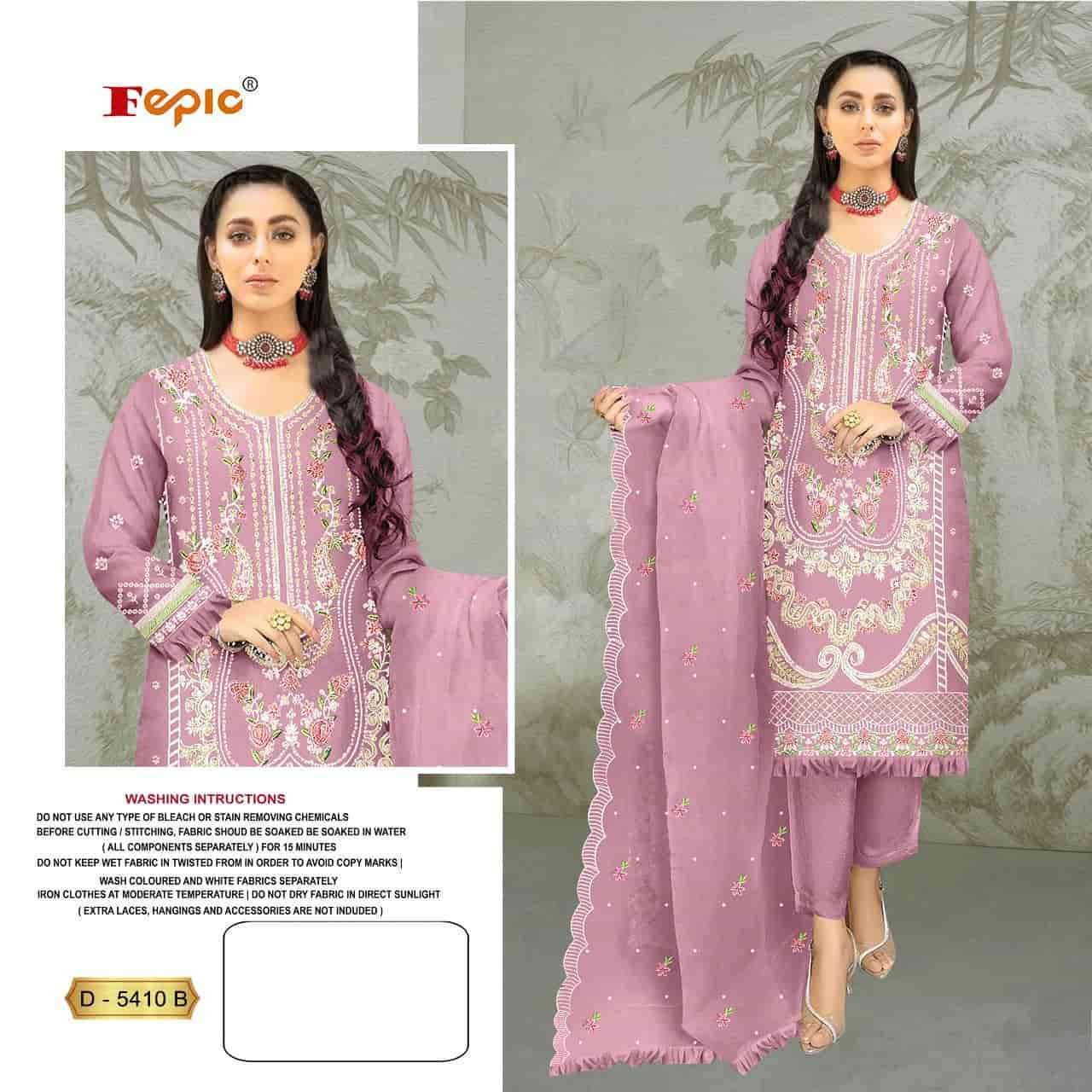 fepic -D5410 COLOR PAKISTANI DESIGNER SUIT ONLINE SUPPALIER