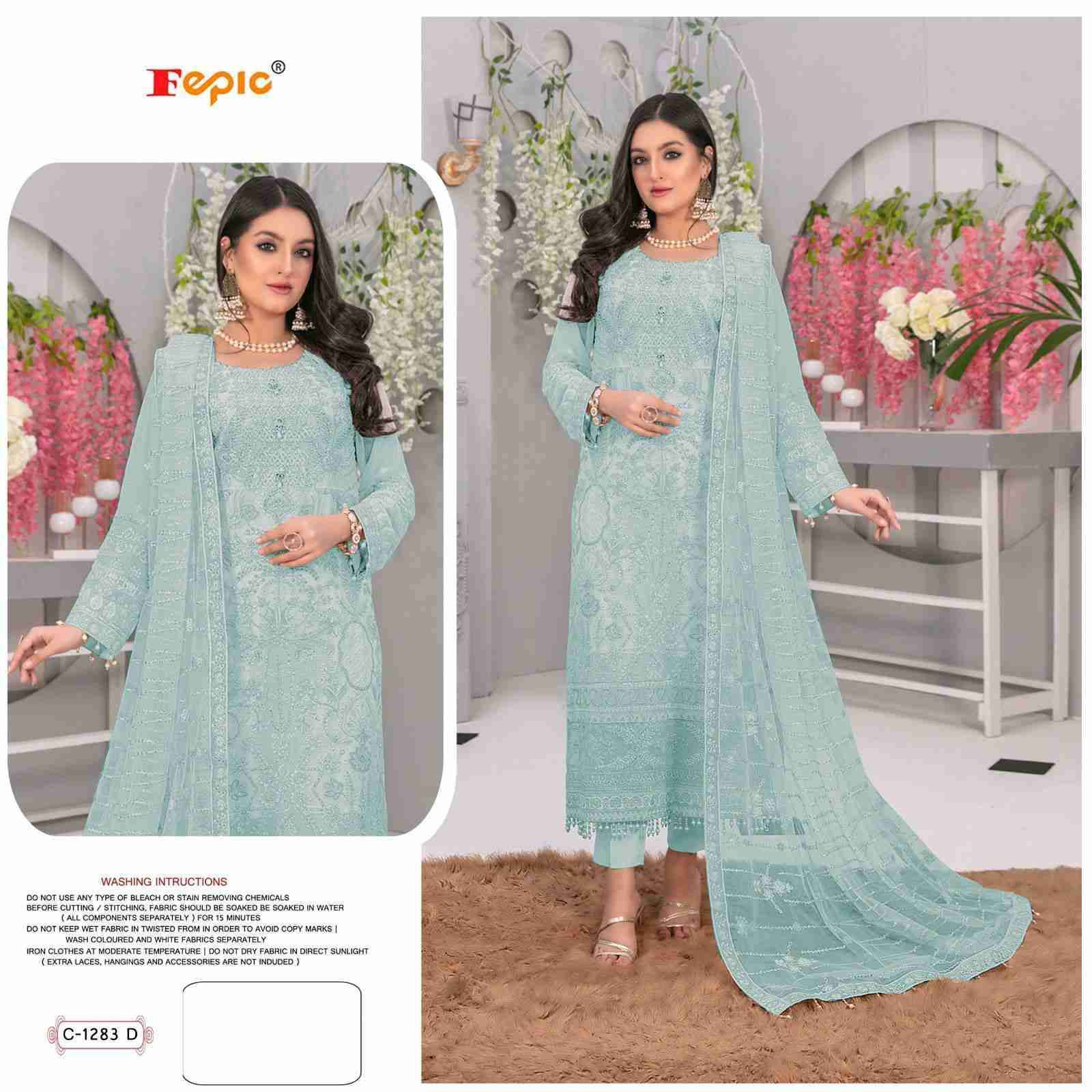 FEPIC ROSEMEEN C1283 PAKISATNI SUIT WHOLESALER 