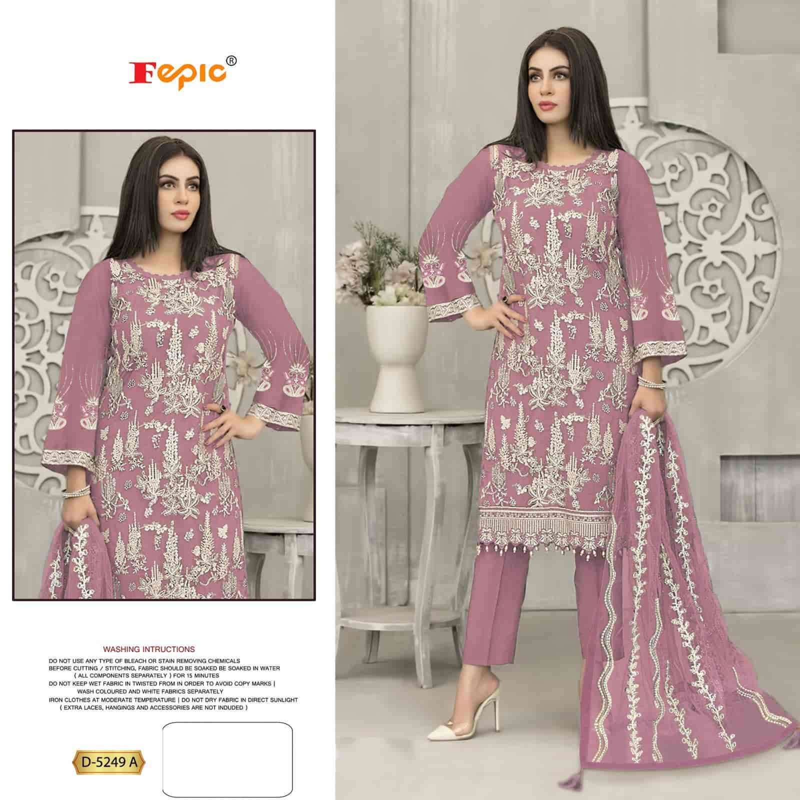 FEPIC ROSEMEEN D5249 PAKISTANI WEAR SUIT WHOLESALER 