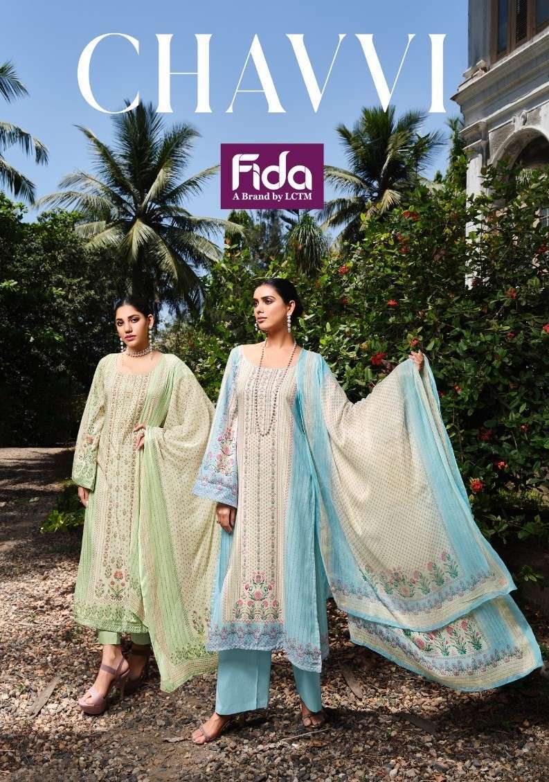 FIDA CHHAVI COTTON SUIT PYOR DUPPTA CATLOG WHOLESALER 