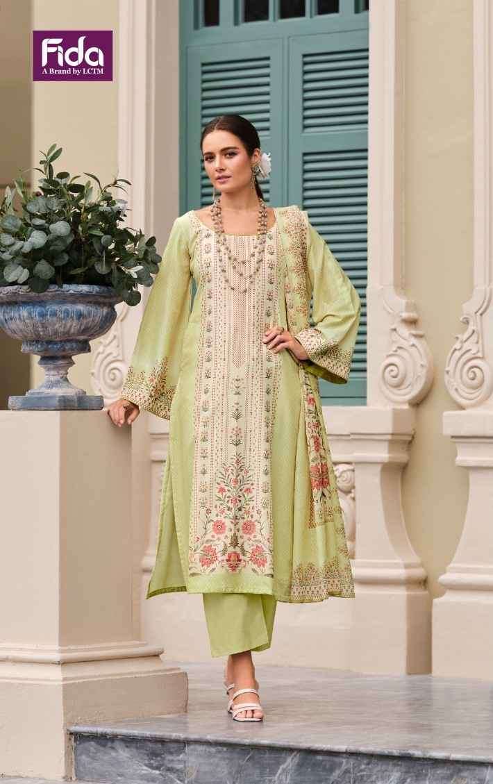 FIDA PRESENT FIZAA KARACHI DIGITAL STYLE PRINT LADIES SUIT DEALER IN SURAT