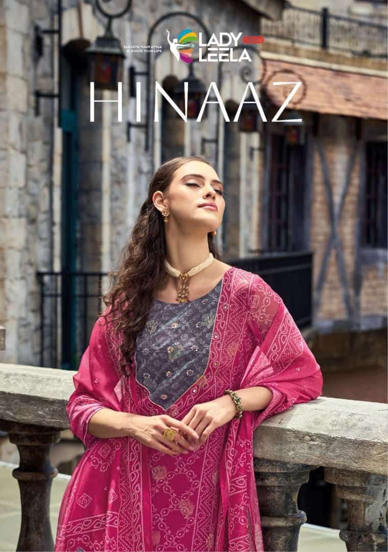 Lady leela by hinaaz Wholesaler in Surat 