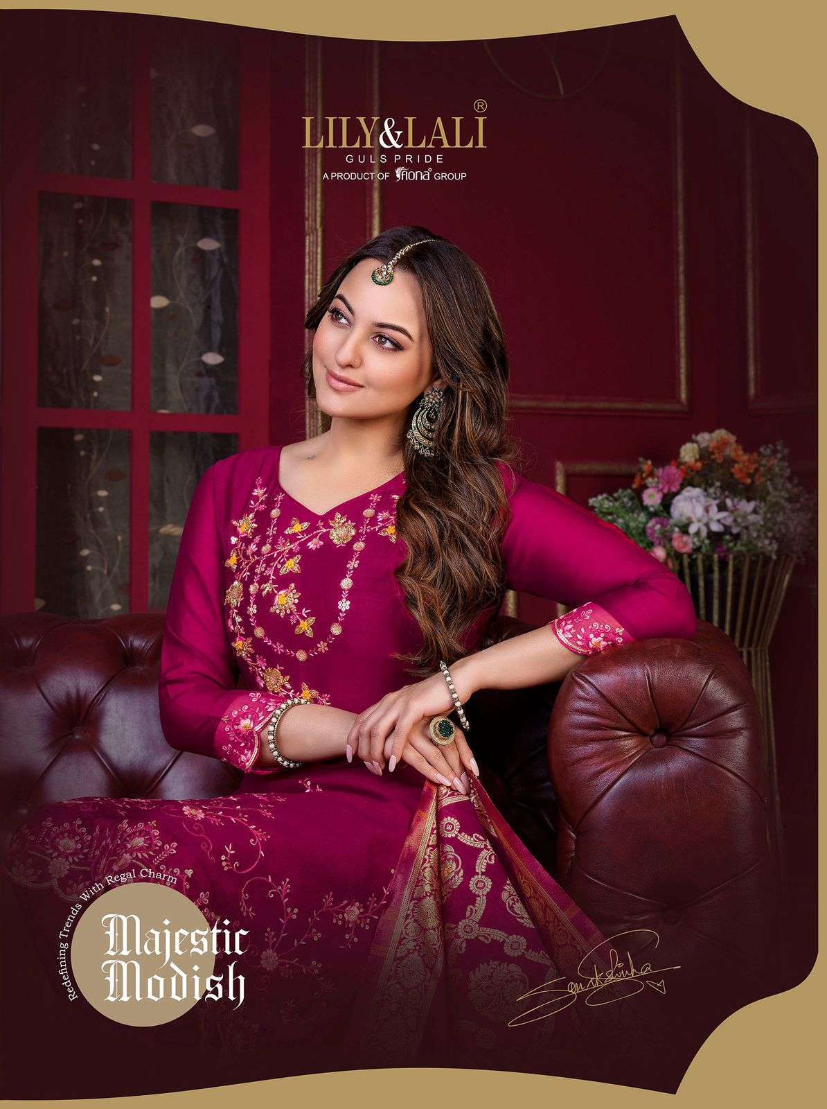 LILY&LALI MAJESTIC MODISH EXCLUSIVE SILK READYMADE DESIGNER  SALWAR KAMEEZ