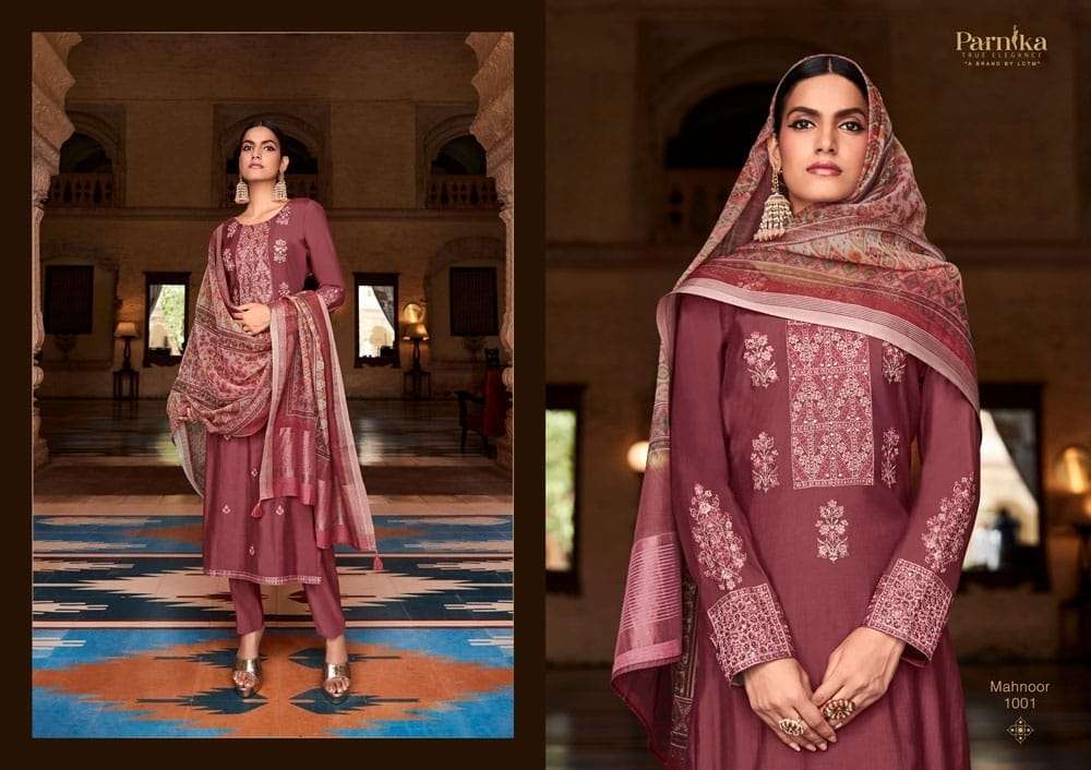 PARNIKA  MAHNOOR  FESTIVAL WEAR DESIGNER  SALWAR KAMEEZ 