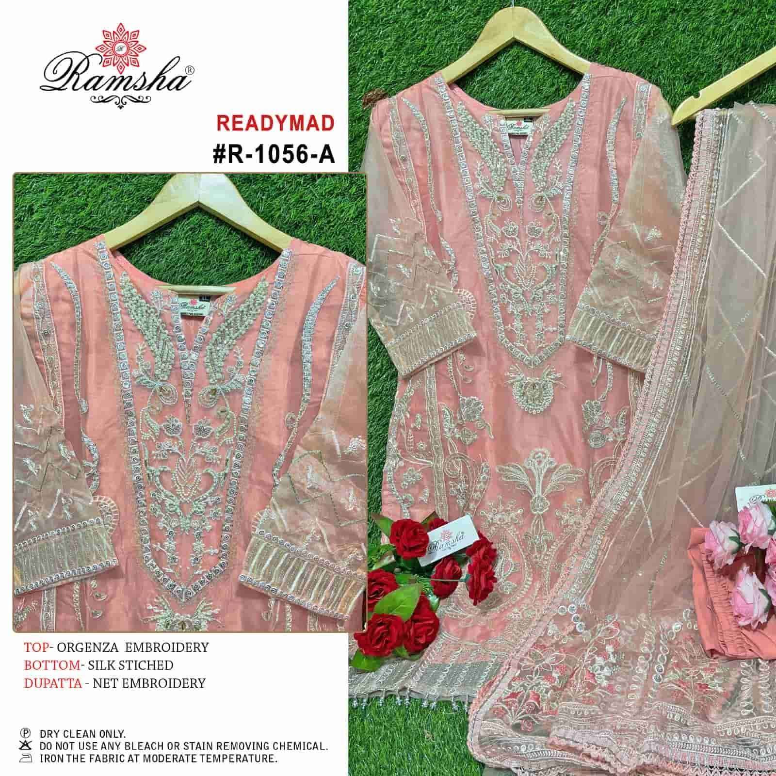 RAMSHA R1056 PAKISTANI READYMADE PARTYWEAR ONLINE DEALER 