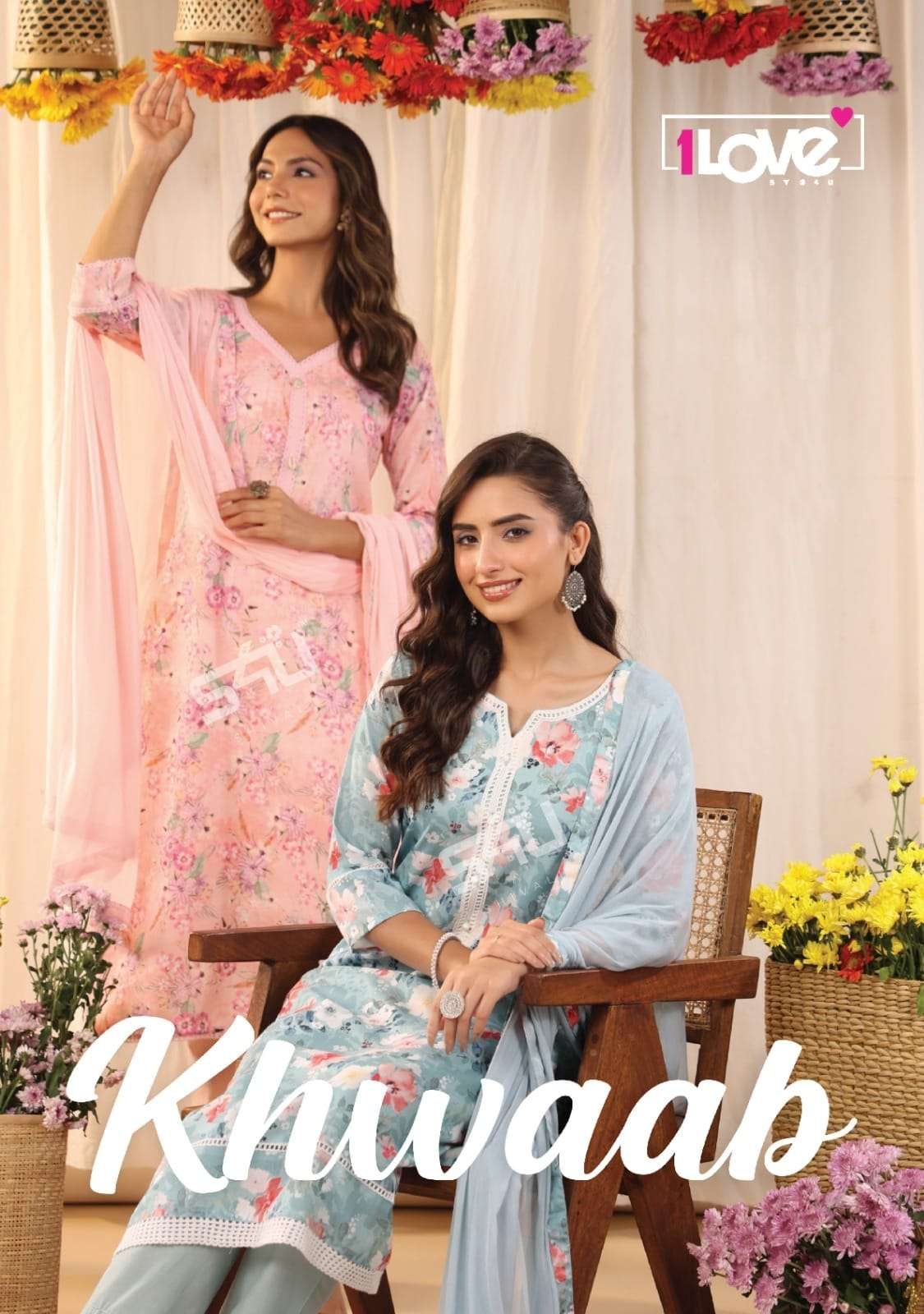 S4U KHWAAB SUMMER COLLECTION  READYMADE 