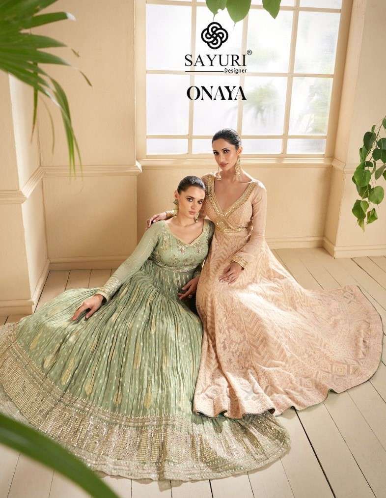 Zaveri Liana Fancy Designer Stylish Party & Festival Wear Dress Collection