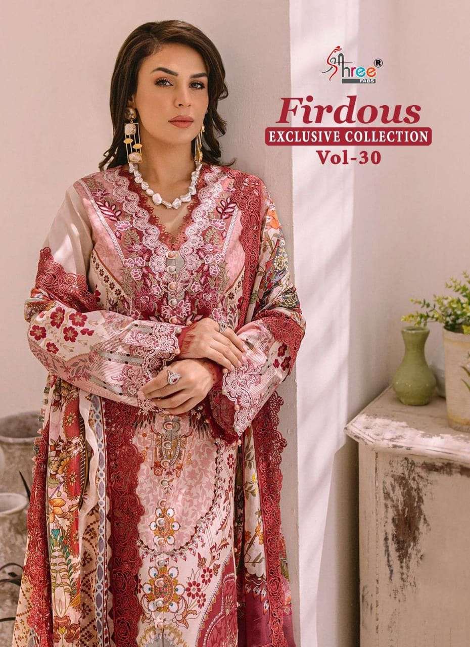 SHREE FABS FIRDOUS EXCLUSIVE COLLECTION VOL-30