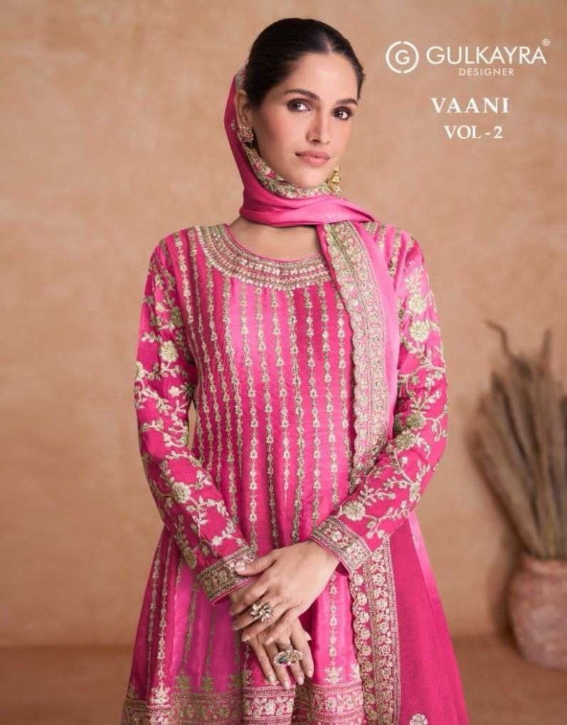 VAANI VOL 2 GULKAYRA DESIGNER READYMADE PEPLUN SUPPLIER 