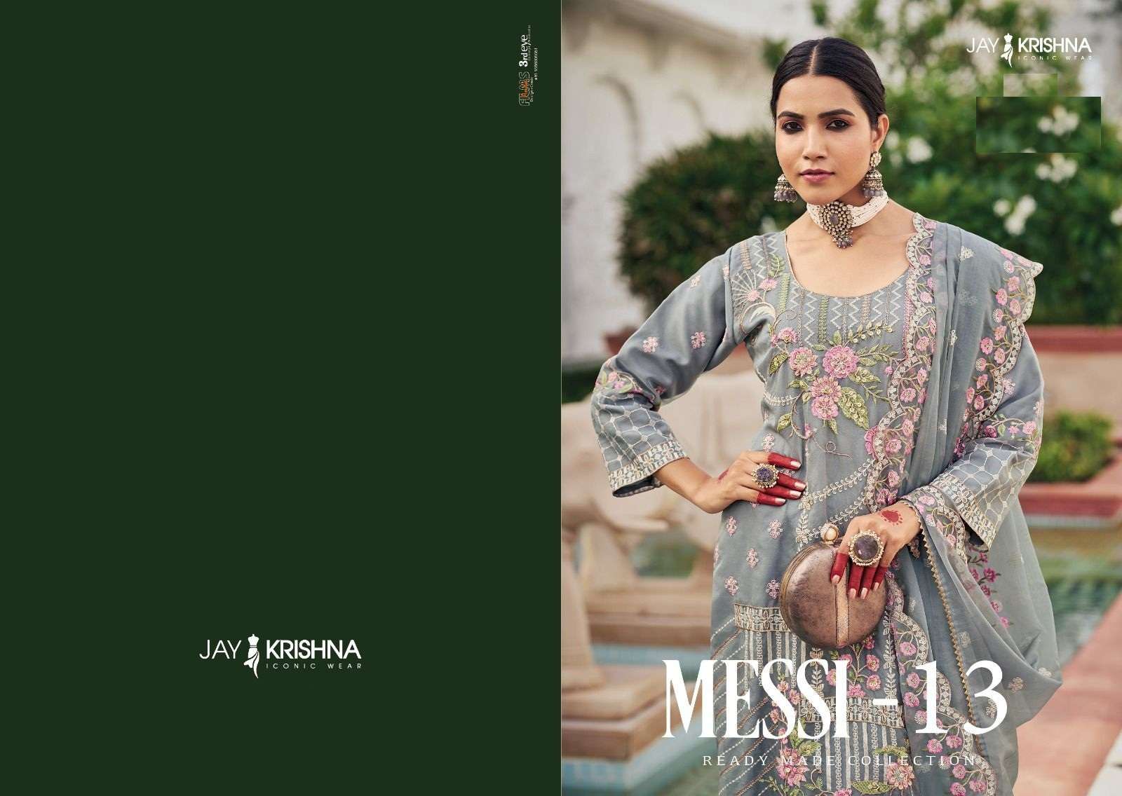 YOUR CHOICE MESSI VOL 13 PAKISTANI DESINGER READYMADE 