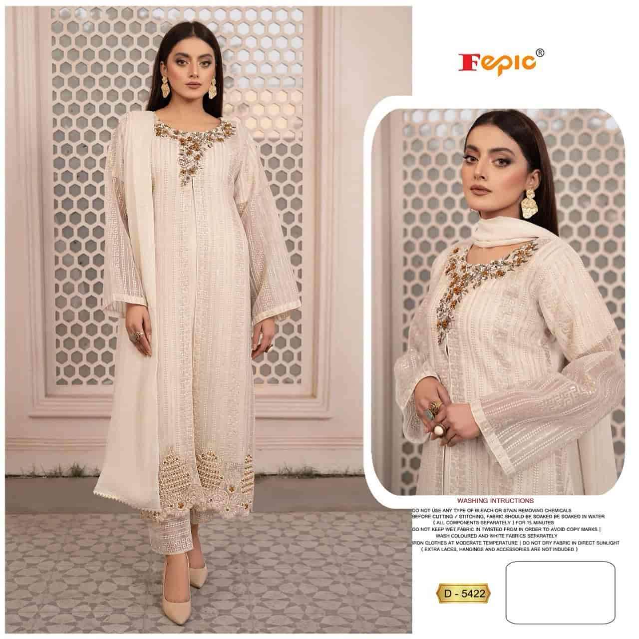 FEPIC ROSEMEEN C5422 PAKISTANI SINGLE DRESS ONLINE DEALER