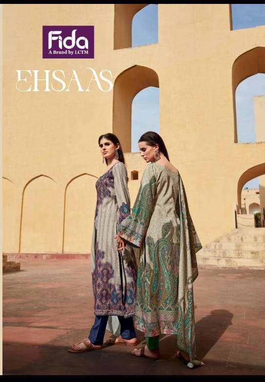 FIDA EHSAAS EXCLUSIVE DIGITAL WOOL WINTER WEAR SUIT CATLOG WHOLESALER 