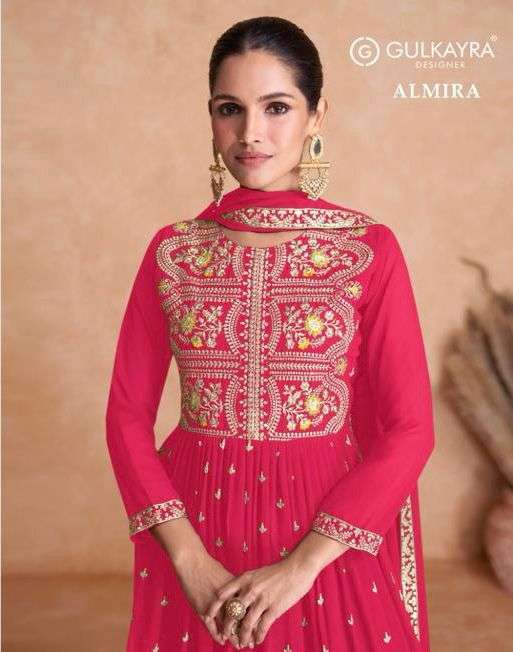 GULKAYRA ALMIRA WEDDING WEAR DESIGNER DRESS WHOLESALER 