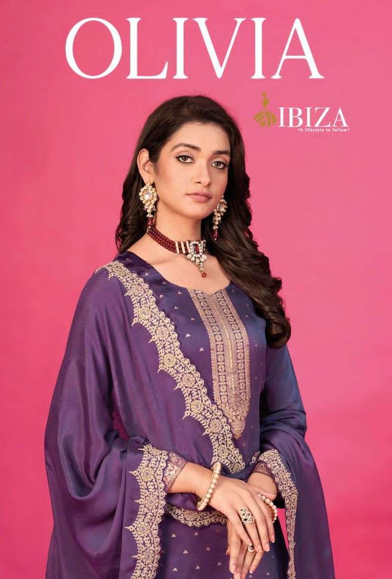 IBIZA OLIVIA FESTIVAL WEAR ORGENZA SALWAR KAMEEZ CATLOG SUPPLIER