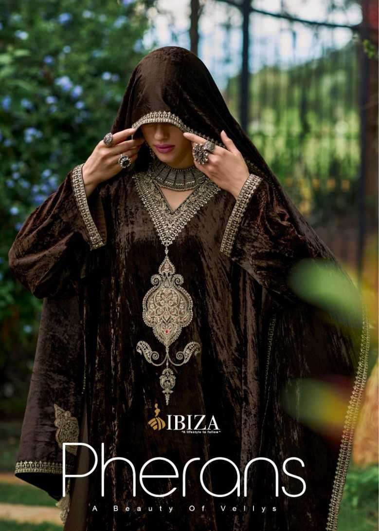 IBIZA PHERANS KASHMIRI TRADITIONAL PHERANS VELVET COLLECTION SUPPLIER