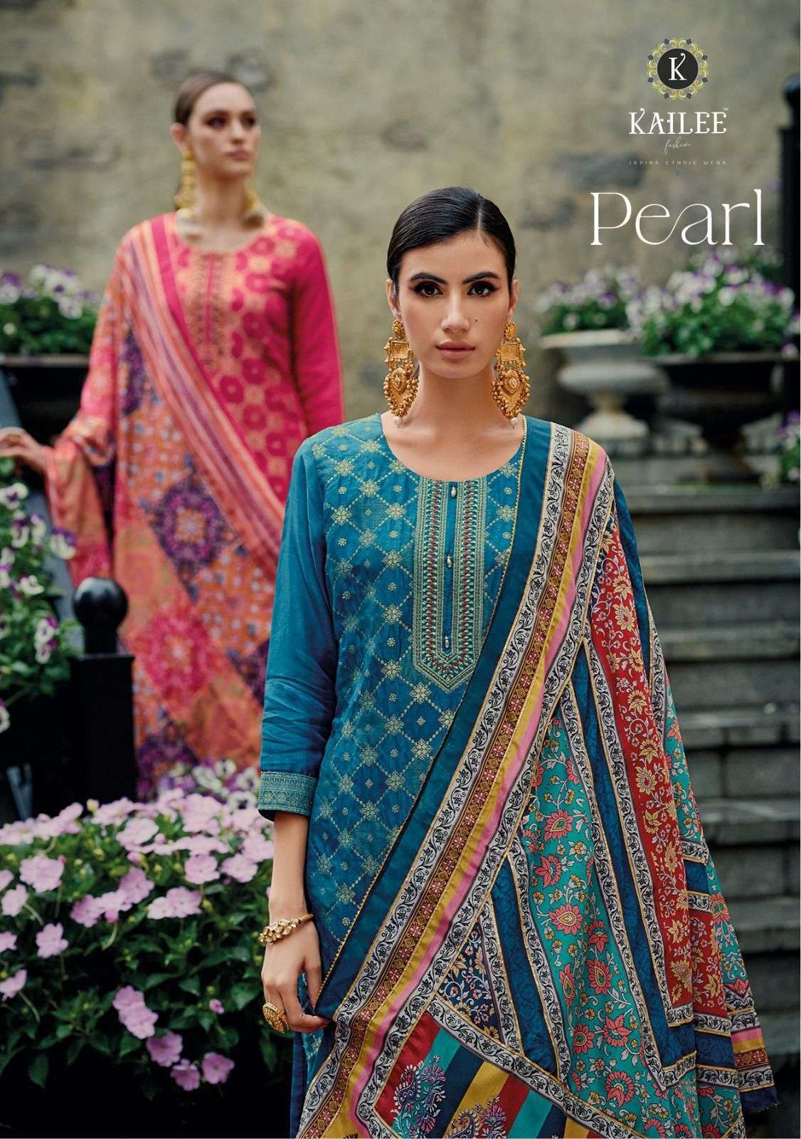 KAILEE FASHION PEARL PRIMIUM FESTIVAL WEAR READYMADE COLLECTION 2023