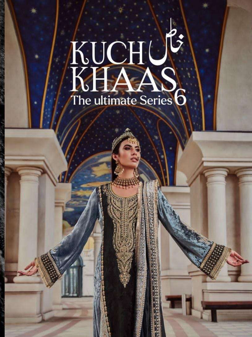 KUCH KHAAS THE ULTIMATE SERIES 6 BY IBIZA WINTER WEAR SALWAR KAMEEZ SUPPLIER 