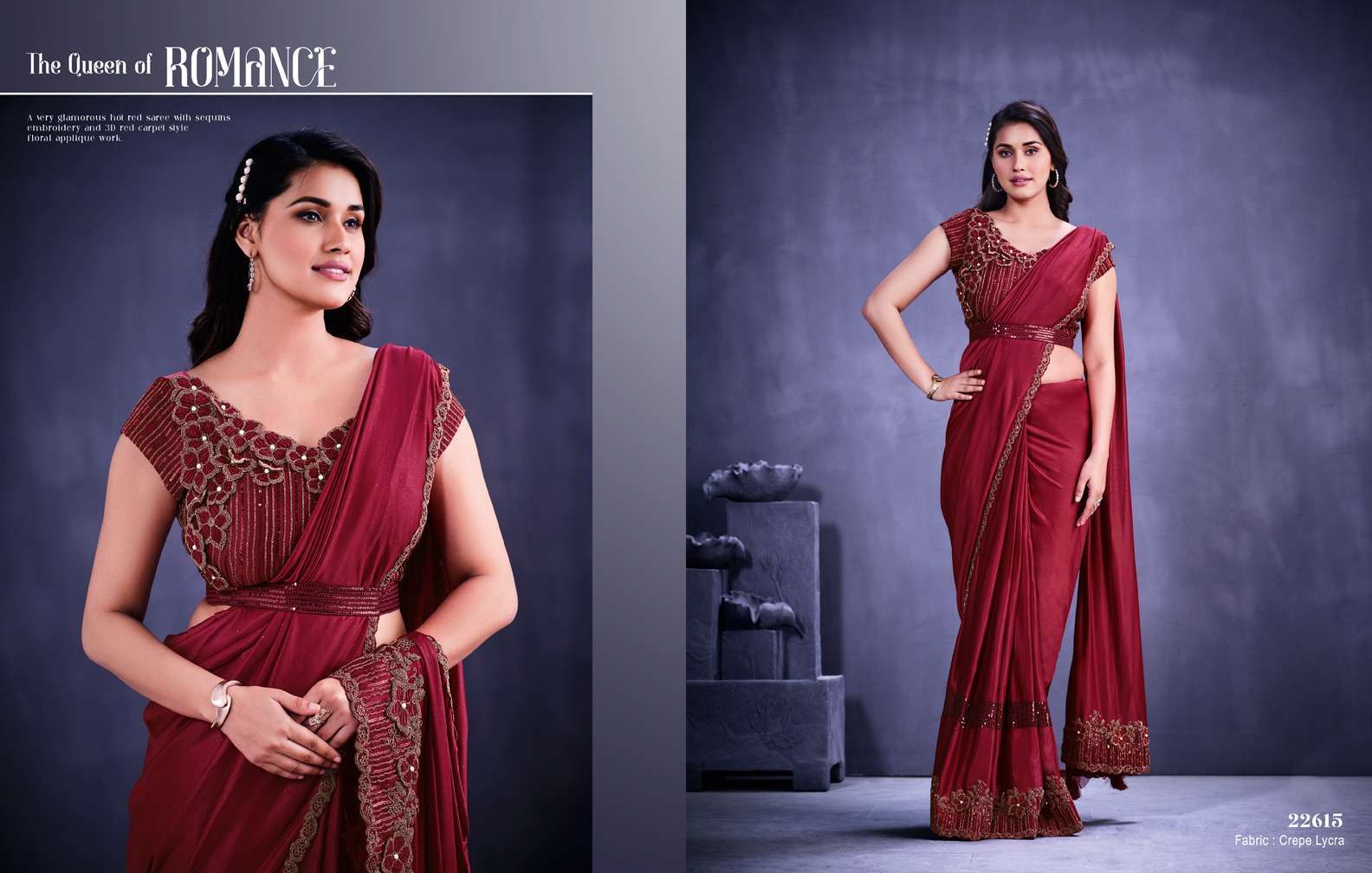 MAHOTSAV NURVI 22600 SERIES PARTYWEAR SAREES WHOLESALE DEALER 