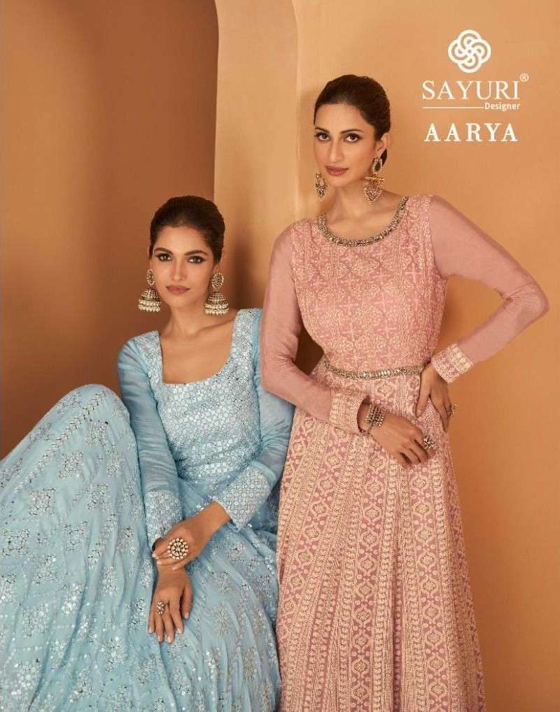 SAYURI AARYA DESIGNER GOWN WEDDING WEAR SUPPLIER 