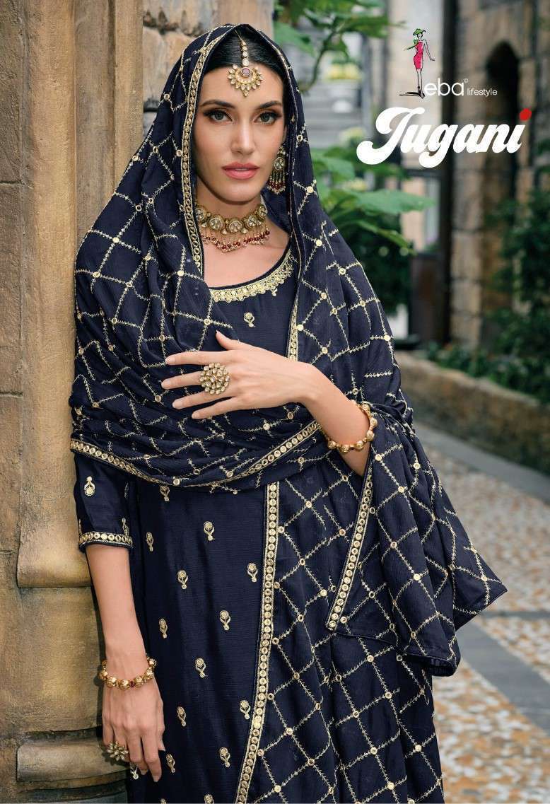 EBA JUGANI DESIGNER WEDDING WEAR COLLECTION DEALER SURAT