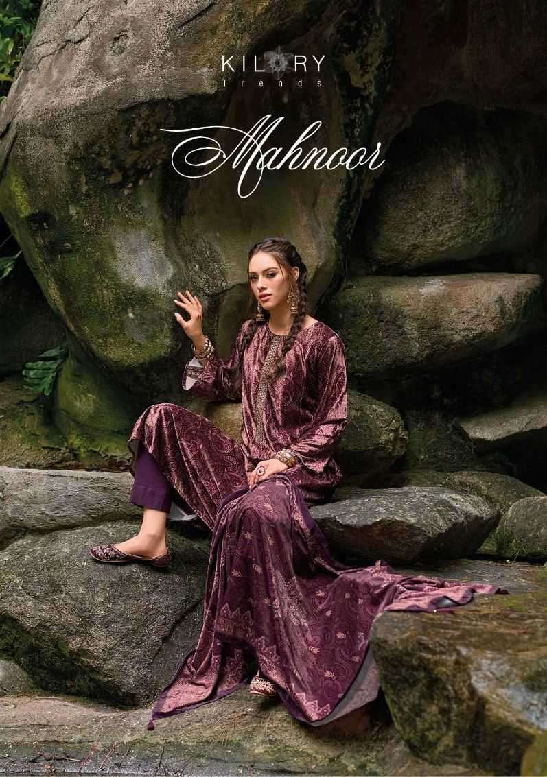 KILORY MAHNOOR WINTER WEAR DIGITAL PRINT SALWAR KAMEEZ WHOLESALER