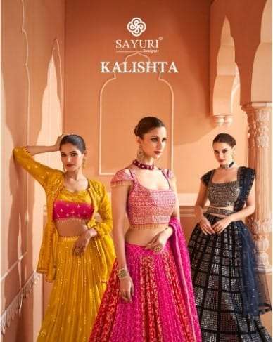 SAYURI KALISHTA PARTYWEAR READYMADE COLLECTION SUPPLIER