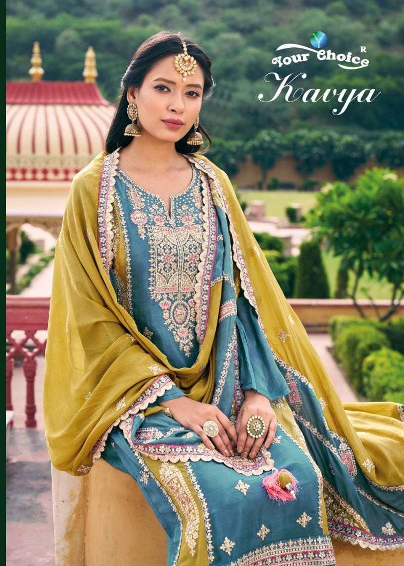 YOUR CHOICE KAVYA FESTIVAL WEAR READYMADE COLLECTION 