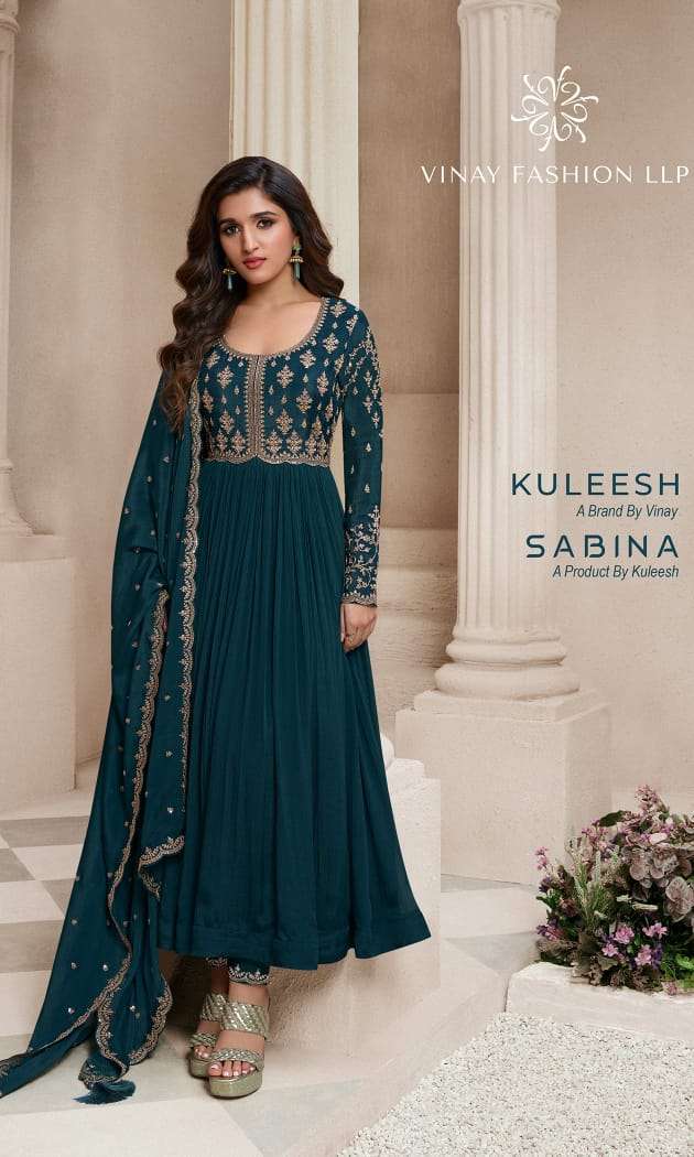 VINAY FASHION KULEESH SABINA WEDDING WEAR SALWAR SUIT SUPPLIER 