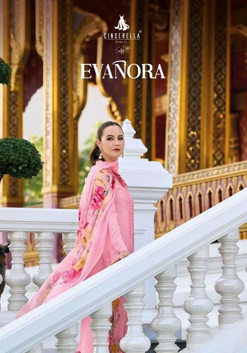 CINDERELLA EVANORA PURE BEMBERG MUSLIN SALWAR BUY WHOLESALE