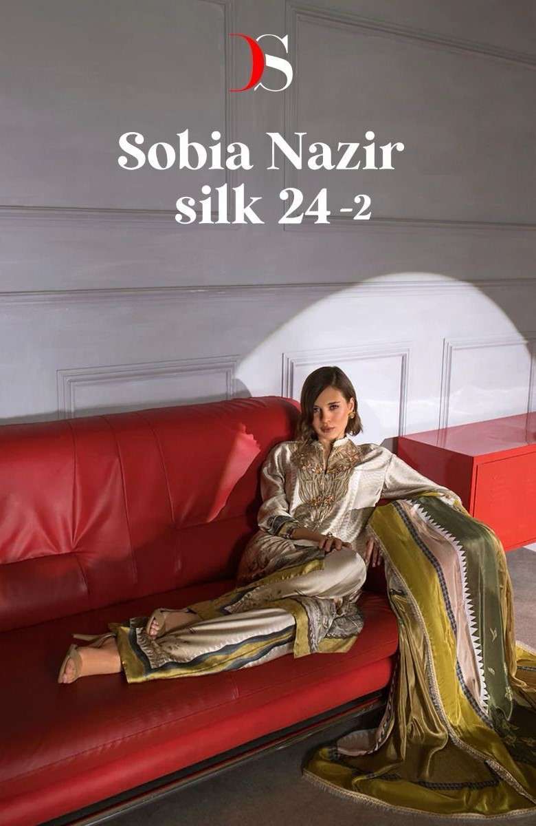 DEEPSY SOBIA NAZIR SILK 24 VOL 2 SILK PAKISTANI WOMEN SUIT DEALER