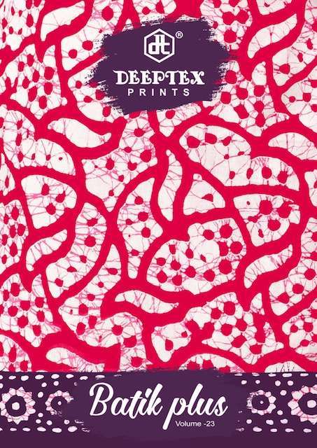 DEEPTEX BATIK PLUS VOL 23 COTTON CATLOG 