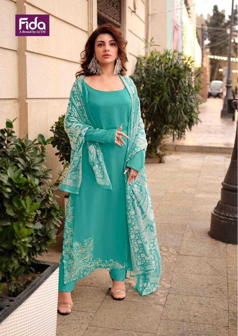 KUDRAT BY FIDA LATEST TRENDY COTTON COLLECTION 