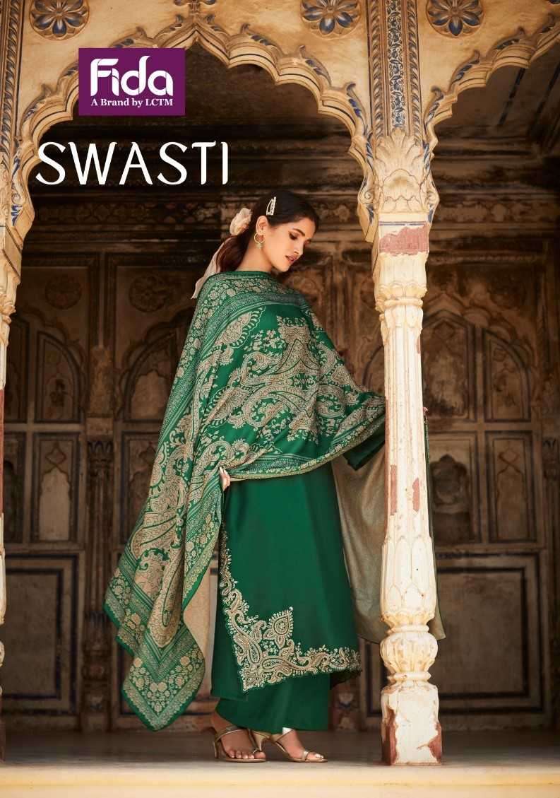 FIDA SWASTI COTTON WITH EMBRODERY LADIES SUIT SUPPLIER