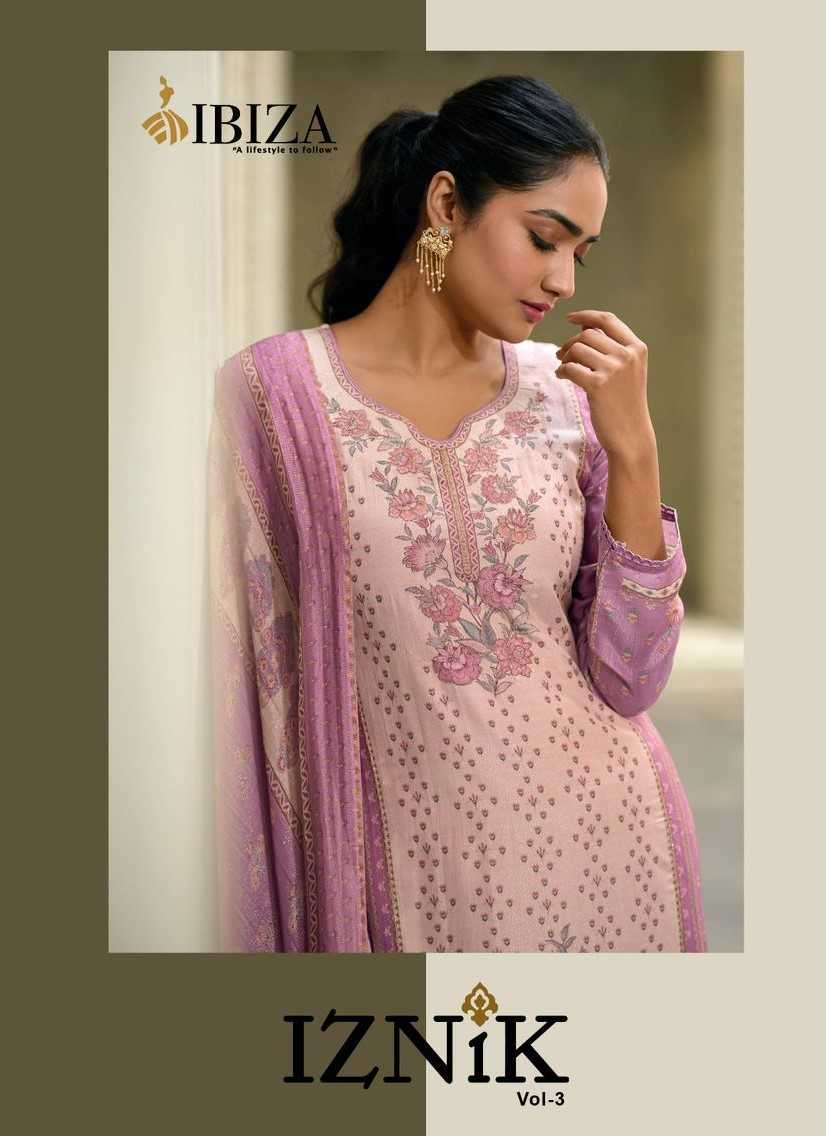 ibiza iznik vol3 muslin salwar ladies suit buy wholesale