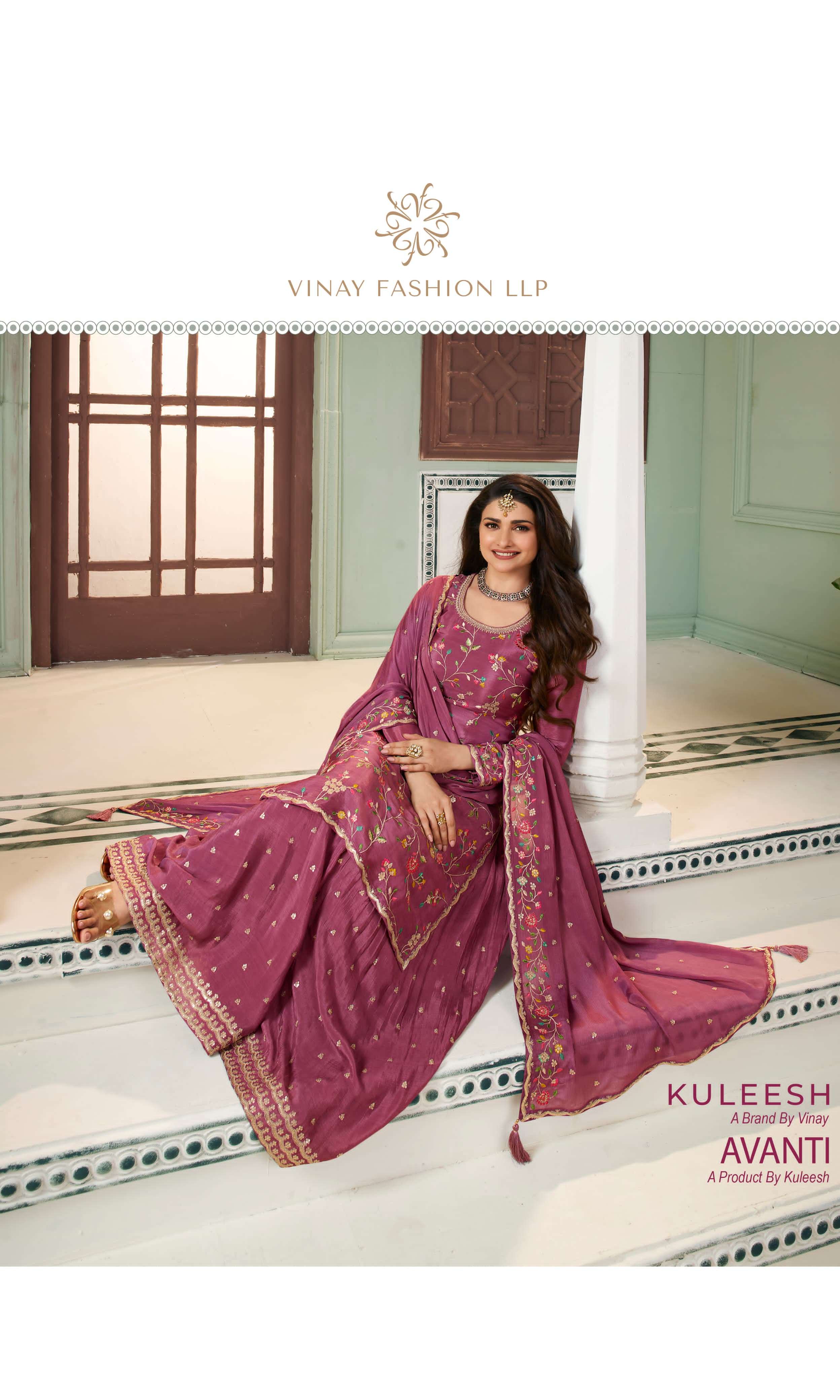 KULEESH AVANTI BY VINAY BUY WHOLESALE DEALER SURAT