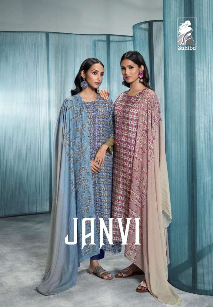 sahiba janvi muslin silk duppta expoter surat