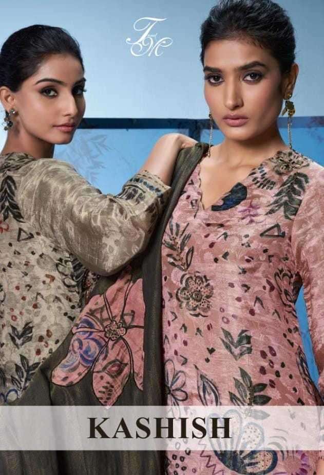 T&M KASHISH SAHIBA VISCOSE SIMAR JACQUARD BRANDED SUIT SUPPLIER