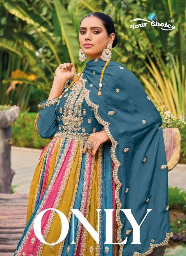 YOURCHOICE ONLY PARTYWEAR DESIGNER READYMADE LATEST COLLECTION