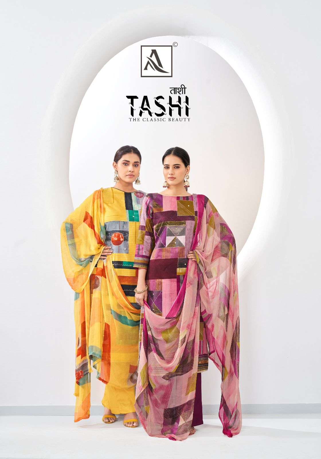 ALOK SUIT TASHI JAM COTTON PYOR DUPPTA WHOLESALE PRICE 