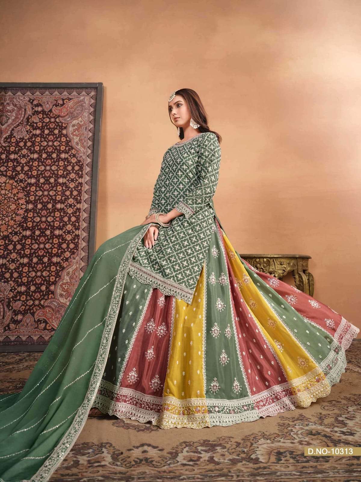 ANJUBAA VOL 31 DESIGNER LEHENGA LADIES COLLECTION 