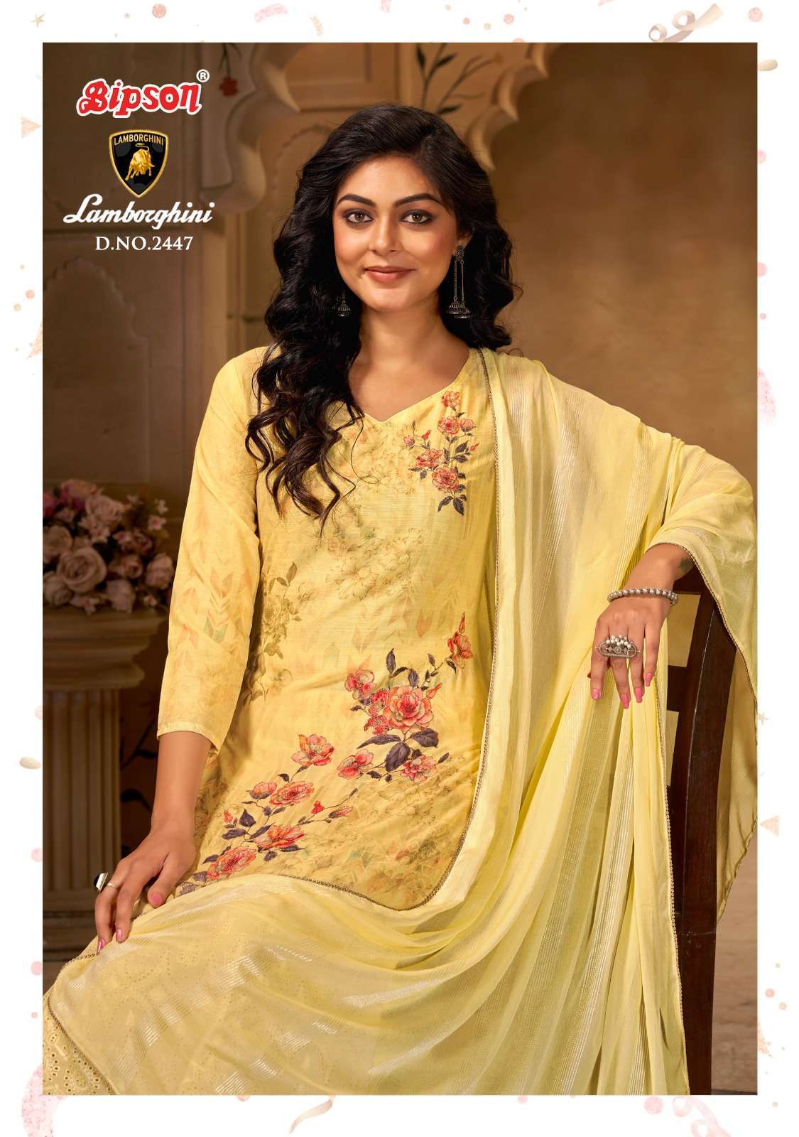 BIPSON LAMBORGINI - 2447 COTTON SALAR KAMEEZ WHOLESALER