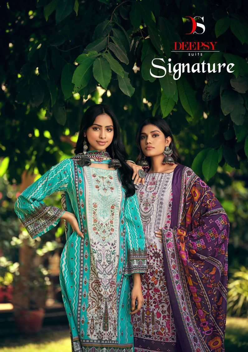 deepsy signature cotton pakistani suit buy wholesale