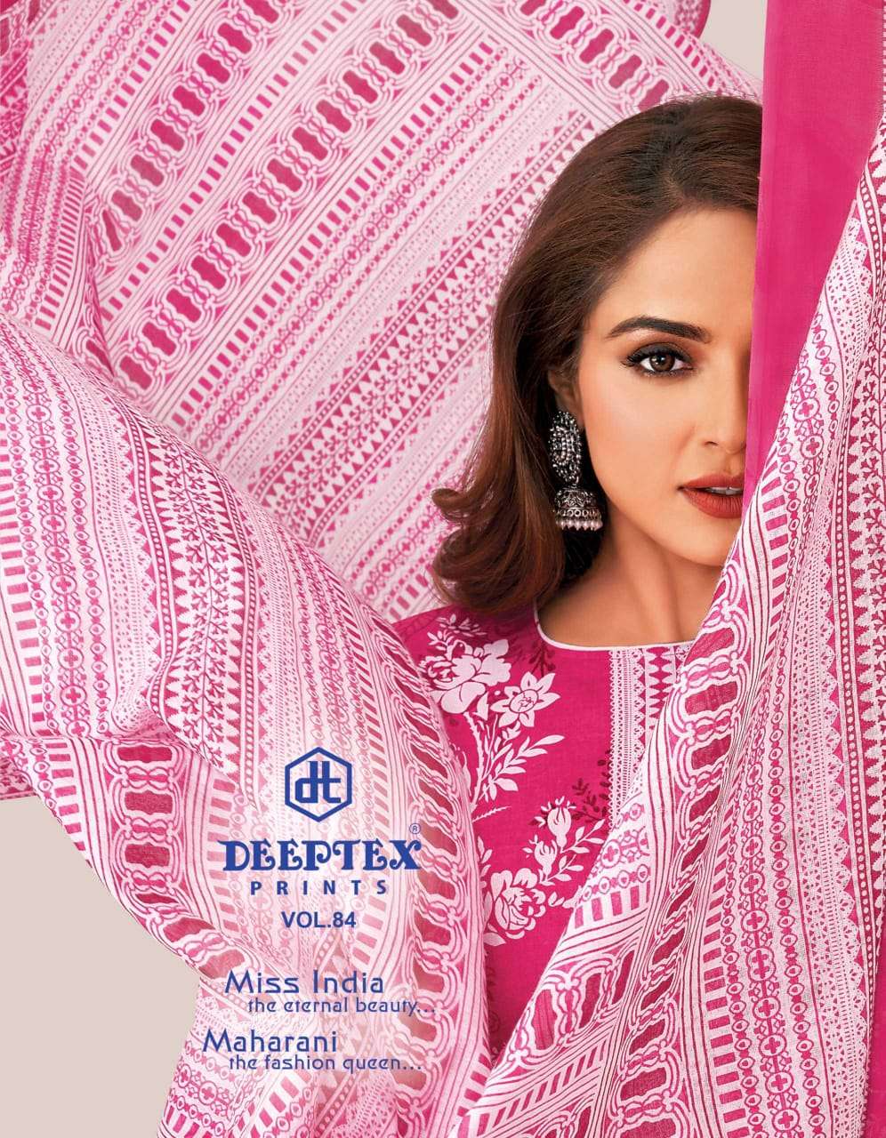 Miss india vol 84 deeptex Cotton dress buy wholesale 