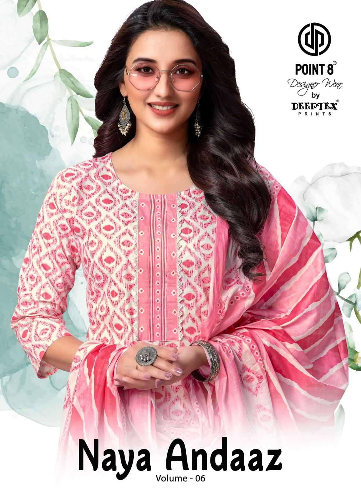 DEEPTEX NAYA ANDAZ VOL 6 STITCHED